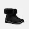 2-in-1 Detachable Wool Ankle Boots