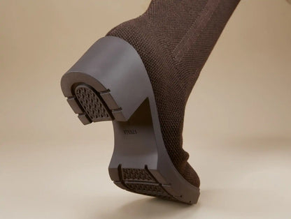 Wide-Shaft Knee-High Boots (Gia 2.0)