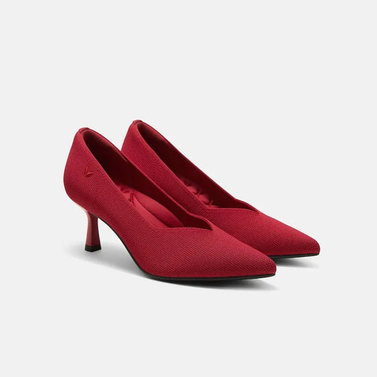 Pointed-Toe Mid Heels (Anna)