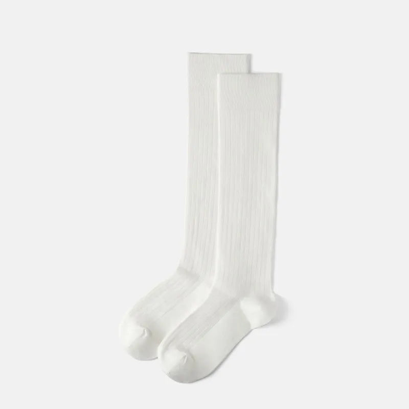 2-Pair Over-the-Calf Ribbed Socks (Luis)
