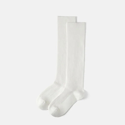 2-Pair Over-the-Calf Ribbed Socks (Luis)