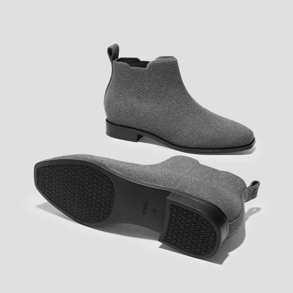 Square-Toe Slip-On Chelsea Boots-Winter Limited Edition (Ryan Slip-On)