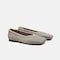 Square-Toe Margot V-Cut Flats (Margot 3.0)