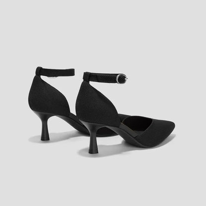 Pointed-Toe Stilettos (Arabella)