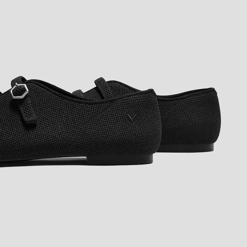 Twin-Strap Flats（Natalie）