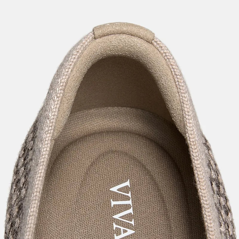 Square-Toe Icon Loafers (Silvie)