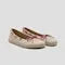 Round-Toe Barefoot Flats (Nika)