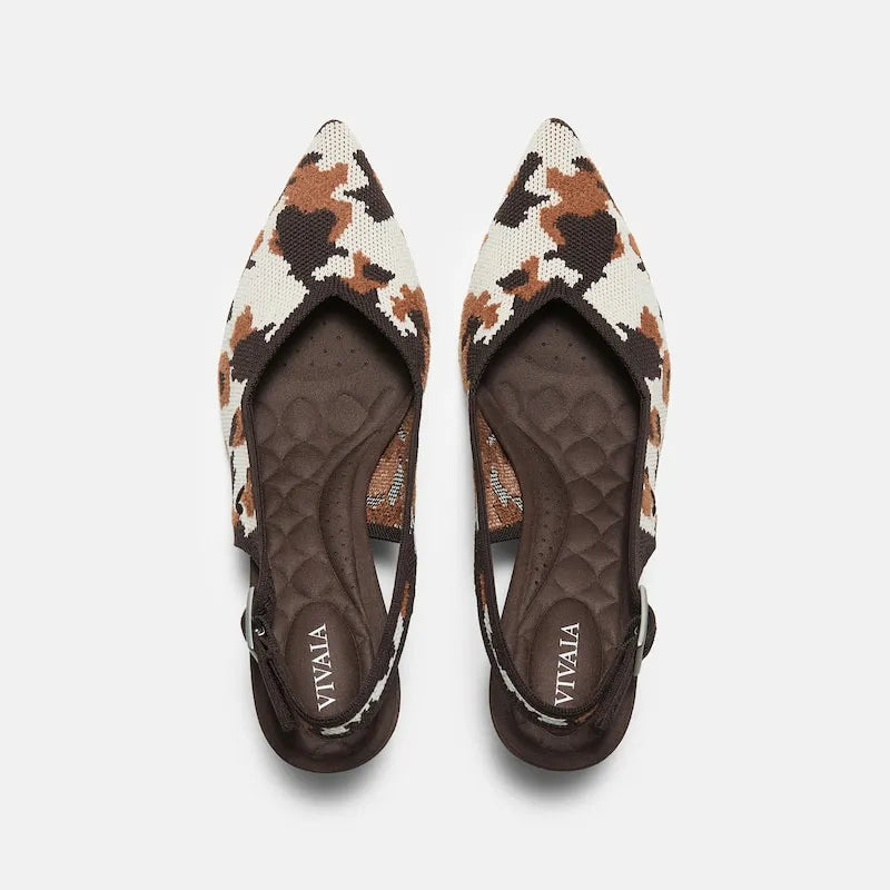 Pointed-Toe Slingback Heels (Addison)