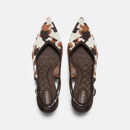 Pointed-Toe Slingback Heels (Addison)